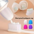 thumbnail image 3 of 6x Self Closing Toothpaste Caps 6-Pack by Tilcare - Waste No New Cap D2J8, 3 of 8