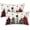Christmas Tree Snowflakes, variant on Christmas Pillow Covers 18x18 Inch Set of 2 Colorful Christmas Tree Throw Pillows Case, Stars Holiday Outdoor Decorative Farmhouse Winter Green Decor Cushion Covers for Home Sofa Bed Couch