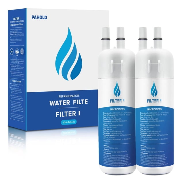 Filtro de agua PAHOLD EDR1RXD1 de repuesto para Whirlpool®