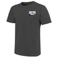 thumbnail image 2 of Men's Charcoal Pitt Panthers vs. West Virginia Mountaineers Backyard Brawl Comfort Colors T-Shirt, 2 of 3