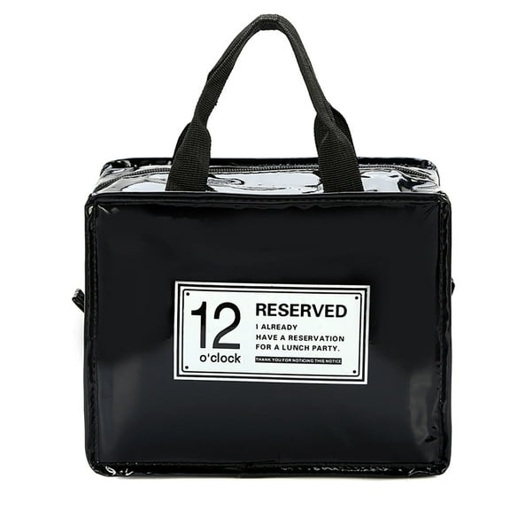 Apmemiss Clearance Lunch Bag Insulated Lunch Box Freezable Lunch Tote Box Reusable Leakproof High Capacity thermal Cooler Sack Food Handbags Case for Picnic Travel Work