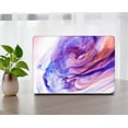thumbnail image 1 of KSK KAISHEK Hard Case Compatible New MacBook Air 13" 2018 2019 2020 2021 2022 A1932 A2179 A2337 m1, Colorful B 83, 1 of 5