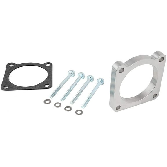 CCIYU Throttle Body Spacer for Controlling Fuel Injection fit for 2007 2008 2009 2010 2011 for Jeep Wrangler 3.8L
