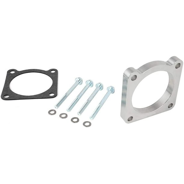 CCIYU Throttle Body Spacer for Controlling Fuel Injection fit for 2007 2008  2009 2010 2011 for Jeep Wrangler  