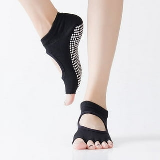 Buy Non Slip Socks for Women - Grip Socks for Barre, Pilates, Yoga,  Hospital, Labor - Mesh Washing Bag Online at desertcartSeychelles