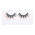 thumbnail image 2 of False Eyelashes Extension for Makeup 1Pair Fluff Pink Cosmetic Lashes, 2 of 4