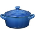 thumbnail image 1 of Le Creuset Casserole Ronde en Grès Petite, 8 Onces, Marseille, 1 of 2