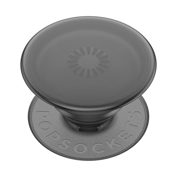 Phone Grip PopSockets a base de plantas con soporte translúcido