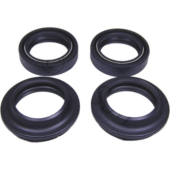 Front Fork Damper Oil Seal & Wiper Rebuild Repair Parts Kit Fits Honda 0109-033