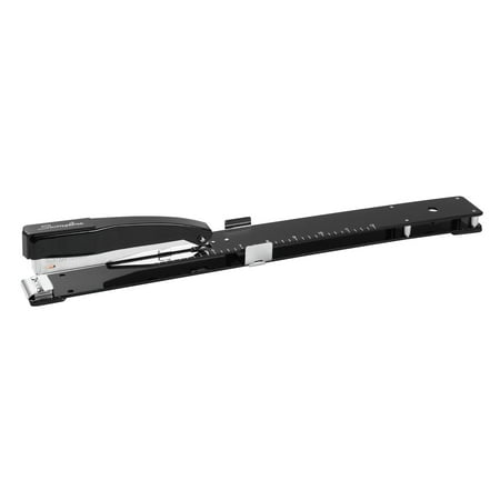 UPC: 0074711341219 | Swingline Long Reach Stapler  12  Reach  20 Sheets  Black
