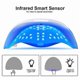 thumbnail image 4 of 120W Nail Dryer, UV Lamp for Gel Nails with Four Adjustable Timers and 36 UV/LED Light Beads., 4 of 5