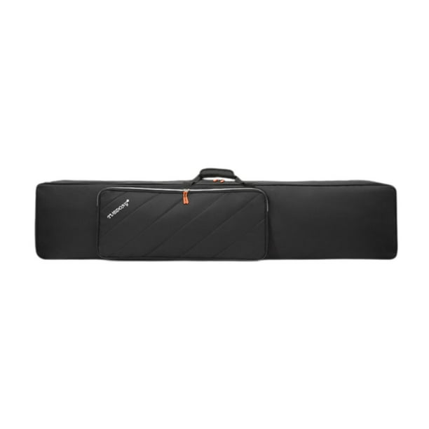 Bolsa de almacenamiento para teclado de 88 teclas Estuche para piano eléctrico Bolsa para instrumentos de piano Multiusos para 132 cm
