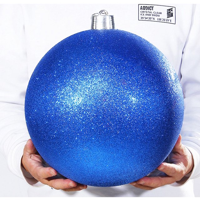 Large Christmas Spheres, Home Decoration Ball, Tree Ornament, Big Balls, 2023