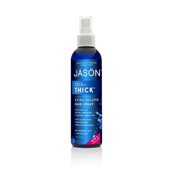 Jason Cosmétiques Naturels - Vaporisateur Corporel Mince à Épais 8 fl oz Vaporisateur