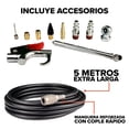 thumbnail image 4 of Compresor de Aire Marietta QY100-22L-KIT 1.5HP 22L Con Kit, 4 of 7