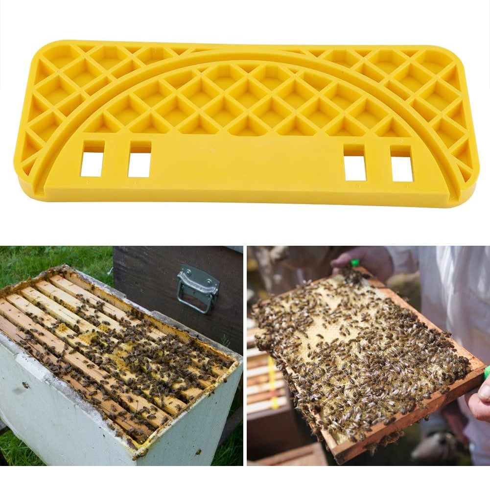 Hive Bucket Rack Apiculture Yellow Holder Beekeeping Frame Box Equipment 