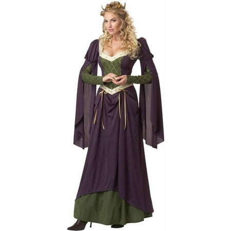 Lady in Waiting Women's Adult Halloween Costume