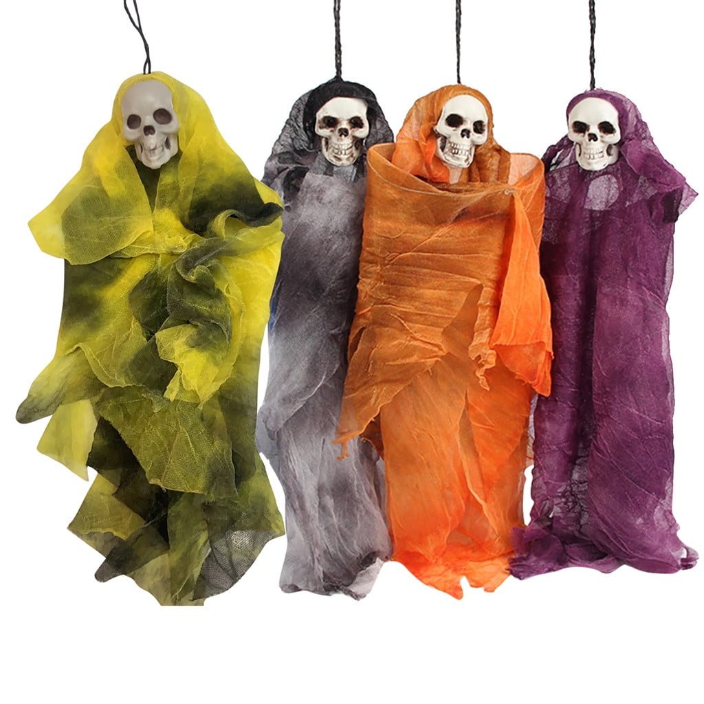 Halloween Hanging Decorations Inflatable SKELETON Party Bag Fillers Toys 80CM 