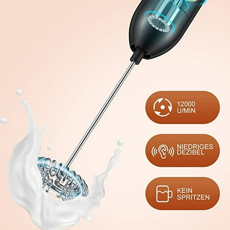 

Handheld Electric Egg- Beater Home Wireless Portable Multi-function Coffee Milk Frother Baking Appliance Electric Egg- Beater