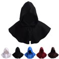 thumbnail image 2 of Cape à Capuche Halloween Courte Décorative Cosplay Costume Cape pour Adultes, 2 of 5