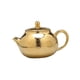 thumbnail image 5 of Tetera de porcelana con asa cómoda para el hogar, camping y dormitorio. A, 5 of 9