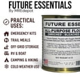 thumbnail image 4 of Future Essentials Canned Long Shelf Life All Purpose Emergency Food White Flour-12 Cans, 4 of 9