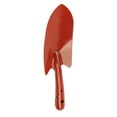 thumbnail image 5 of Uxcell 10.5 Inch Long Home Yard Digging Planting Metal Garden Hand Tools Trowel Shovel Spade Red, 5 of 5