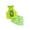 Green, variant on Girls Summer Outfits Sleeveless Tank Top with Printed Shorts Casual Suit Two Piece Set 8-12 Years Breathable Clothes Sky Blue 8-9 Years