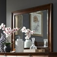 thumbnail image 2 of Liberty Furniture Industies, INC Rustic Traditions Landscape Mirror in Rustic Cherry, 2 of 2