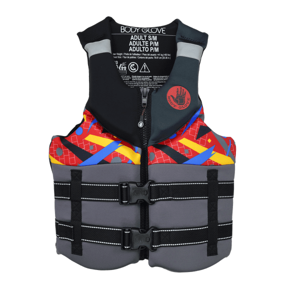 Adult Life Jacket PFD S/M Adjustable Flotation Vest Eco-Friendly Water Safety Vest with Recycled Materials for Boating Kayaking and Fishing
