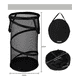 thumbnail image 5 of Cesta Plegable De Malla Para Ropa Sucia Organizador 75 L Lab.G Negro, 5 of 5