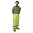 thumbnail image 2 of Condor Rain Bib Overall,Unrated,Ylw/Grn,3XL 5KU15, 2 of 2