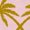HEATHER PINK, variant on Instant Message - Playa Del Sol Fitted Short Sleeve Graphic T-Shirt