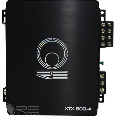 RE Audio XTX XTX 3000.1 Car Amplifier, 1400 W RMS, 3000 W PMPO, 1 Channel, Class DE