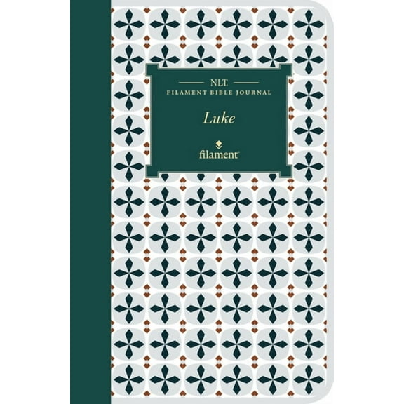 NLT Filament Bible Journal: Luke (Softcover), (Paperback)