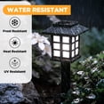 thumbnail image 2 of DAYBETTER 6 Pack Solar Outdoor Lights, Waterproof LED Solar Garden Lights, Walkway Lights, Outdoor Decorations for Garden, Landscape, Path, Yard, Patio, Driveway(Cool White), 2 of 7
