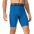 thumbnail image 2 of Neinkie Workout Shorts All Match Super Soft Cool Mid Waist Lace-up Workout Shorts for Training, 2 of 7