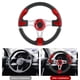 thumbnail image 5 of Volante deportivo, 320 mm/12,5 pulgadas Volante deportivo para automóvil Accesorio modificado para automóvil Probado profesionalmente, 5 of 9