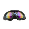 thumbnail image 1 of Outdoor Eye Protection Goggles Eyewear Cycling Helmet Glasses Riding Goggle Motorcycle Goggles Wind-proof Glasses BLACK, 1 of 8