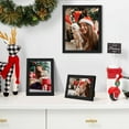 thumbnail image 6 of Sindcom 10 Pack Collage Picture Frame, Gallery Wall Frame Set for Wall or Tabletop Display, Black Photo Frame, Multi Sizes Fits Two 8x10, Four 5x7, and Four 4x6 Photo, 6 of 7