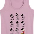thumbnail image 3 of Mickey & Friends - Mickey Mouse Evolution - Women's Racerback Tank Top, 3 of 5