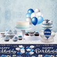 thumbnail image 5 of BR Mantel Feliz Cumpleaños - Elefantito Azul - 137 x 274 cm - Rectangular - Grande, 5 of 5