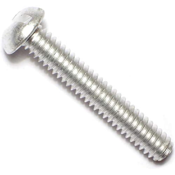 Hard-to-Find Fastener 014973122102 Slotted Round Machine Screws, 1/4-20 x 1-1/2, Piece-16