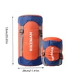 thumbnail image 2 of Summercome Compression Sack, 40% More Storage Space Saving, 35L Large Capacity Compression Stuff Sack, Water-Resistant & Ultralight Sleeping Bag Stuff Sack, Space Saving Gear for Camping Hiking (Blue), 2 of 7