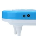thumbnail image 2 of 37 Keys Kids Electronic Organ with Mini Microphone - Early Education Musical Instrument Toy for Toddlers 1+，Blue, 2 of 8