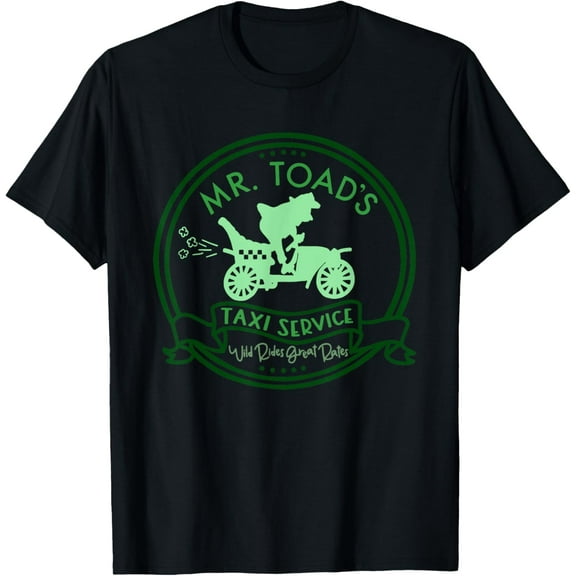 Mr. Toad's Taxi Service Funny Trendy T-Shirt