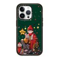 thumbnail image 1 of 2024 Navidad Año Nuevo parejas funda de teléfono móvil para iphone15 pro max 14 13 funda de teléfono móvil a cuadros y hola lindo gatito, 1 of 4