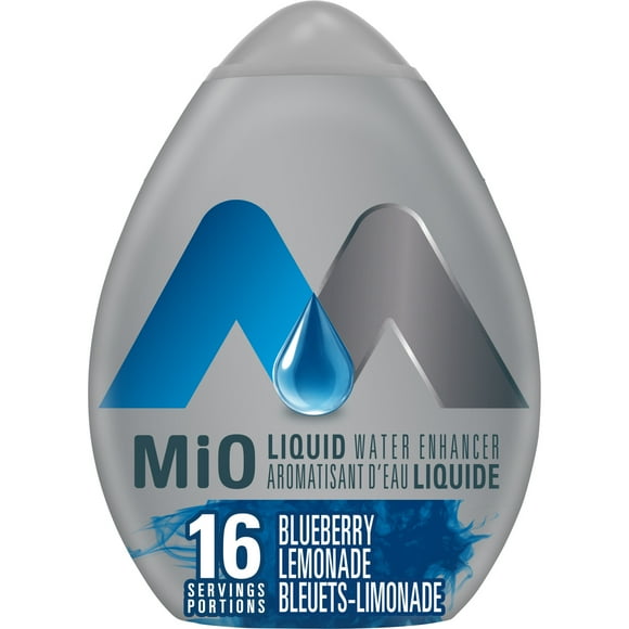 Bleuets-Limonade, Bouteille D'Aromatisant D'Eau Liquide 48mL