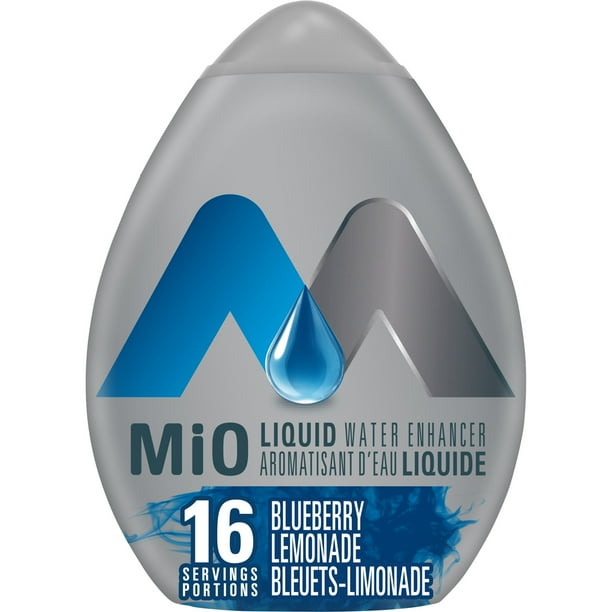 Bleuets-Limonade, Bouteille D'Aromatisant D'Eau Liquide 48mL