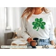 thumbnail image 6 of St Pattys Day Shirt, Lucky Shamrock Shirt, St Patricks Day Sweatshirt, St Patricks Day Tee, St Patricks Day Gift, Irish T-Shirt, 6 of 10